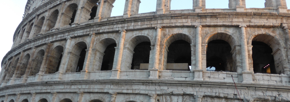 Colosseum Rome Taxi Sammarco Transfer Fiumicino Civitavecchia